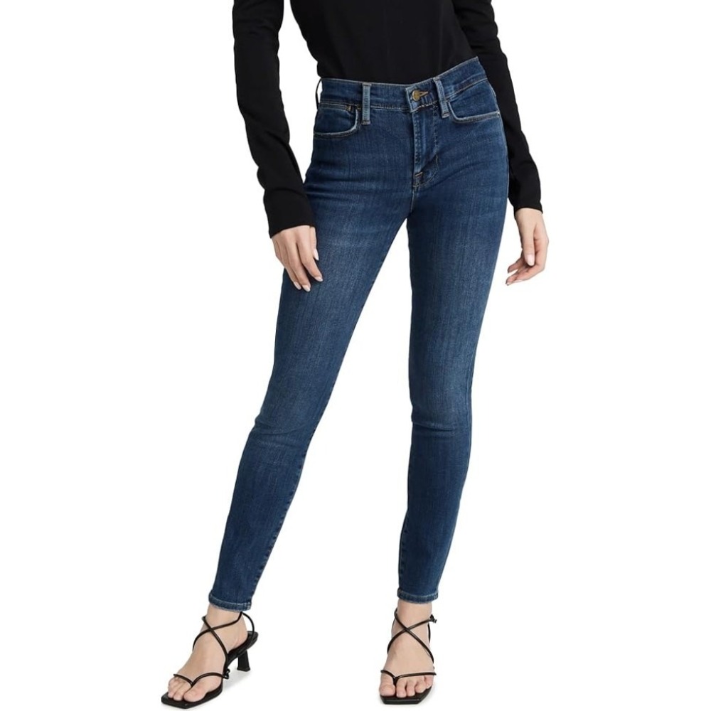 Frame Women's Le High Skinny Blue Jeans Size 26